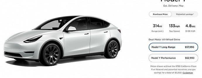 Model 3,特斯拉,Model Y,宝马,宝马X5