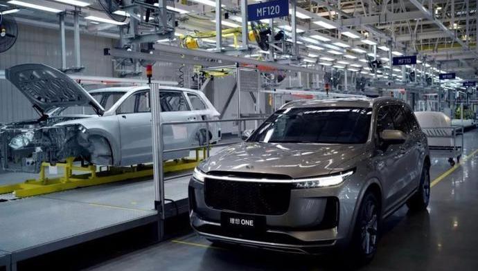 理想ONE,理想汽车,Model Y,特斯拉,蔚来