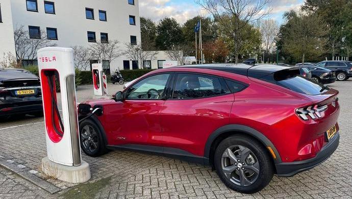 特斯拉,奥迪,福特,Mustang