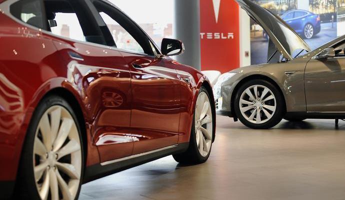 特斯拉,Model Y,Model 3,日产