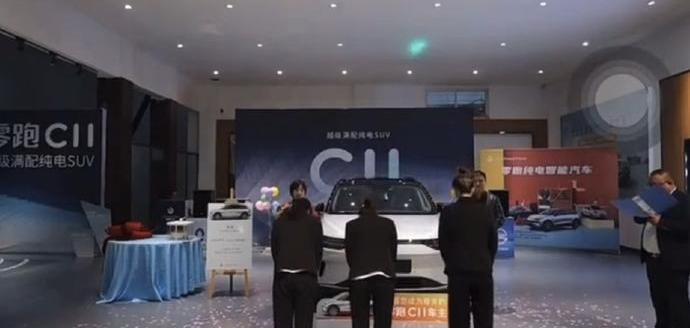 零跑汽车,特斯拉,蔚来,小鹏