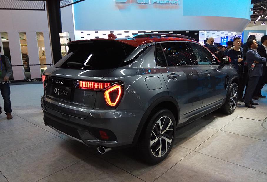 领克,领克01,领克01 PHEV,北京