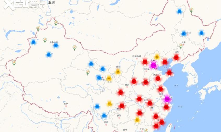 北京,特斯拉