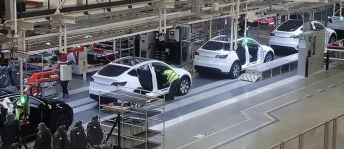 特斯拉,Model 3,Model Y