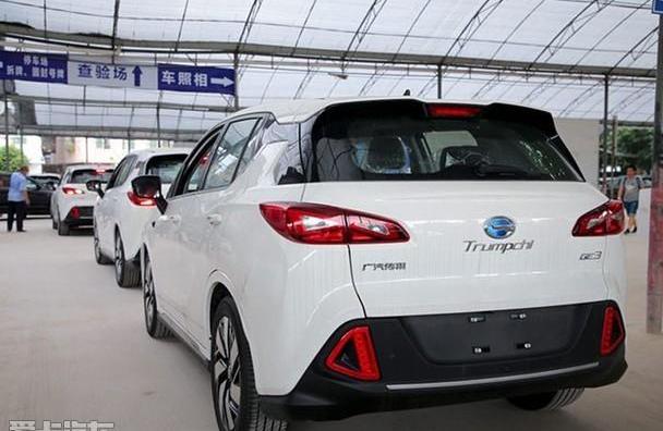 传祺GS4,传祺GS4 PHEV,北京