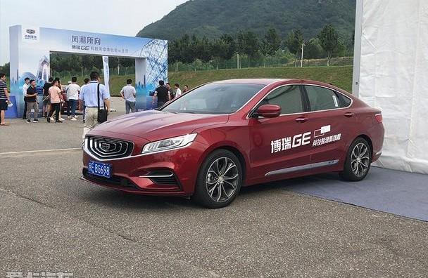 博瑞,吉利汽车,北京,理念