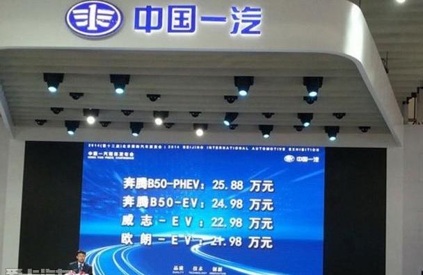 一汽,奔腾,北京