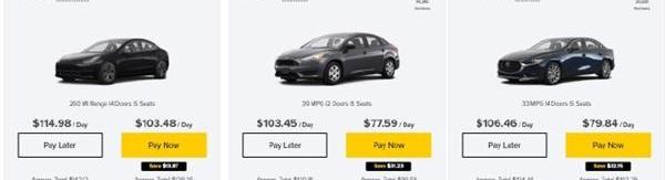 特斯拉,Model 3,福特,福克斯,马自达