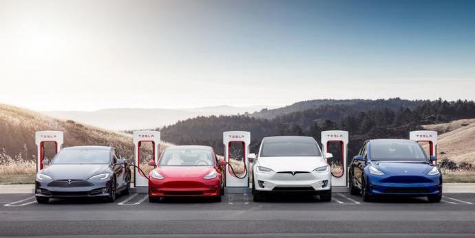 特斯拉,Model S,Model 3,Model X,Model Y