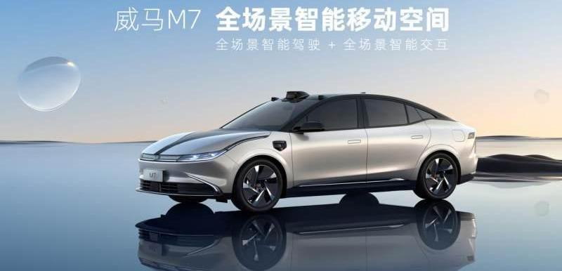 威马M7,小鹏,蔚来,大众,丰田