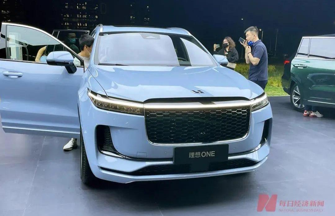 理想汽车,发现,比亚迪,北京,长安