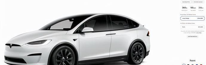 特斯拉,Model 3,Model X,Model S,Model Y