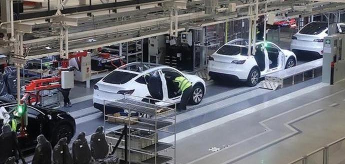 比亚迪,特斯拉,Model Y,Model 3