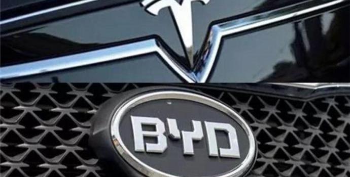 比亚迪,特斯拉,Model Y,Model 3