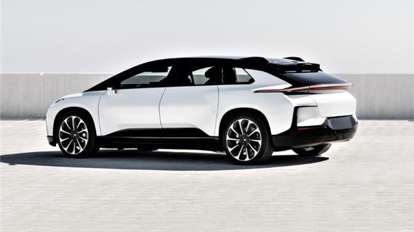 FF 91,汉,Faraday Future,发现