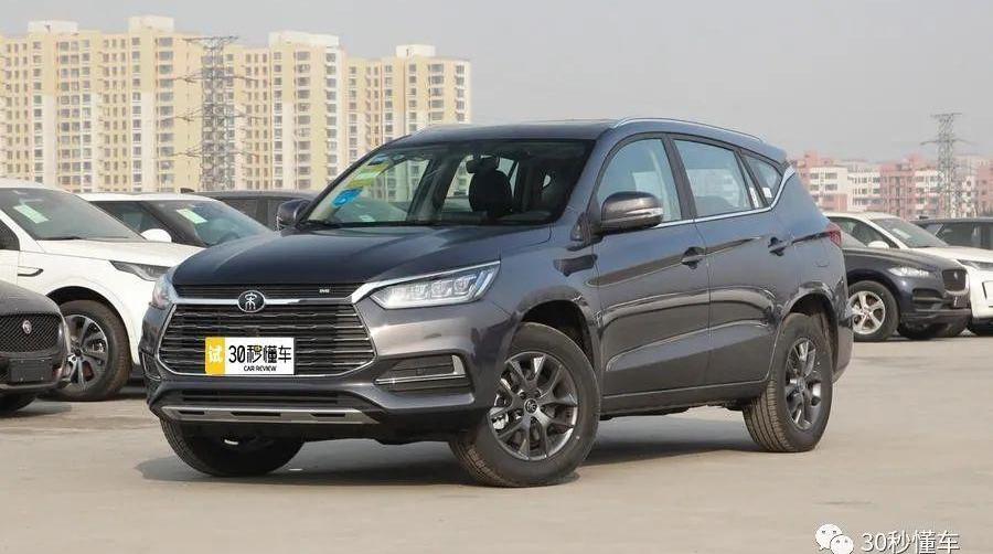 哈弗,哈弗H6,特斯拉,比亚迪,Model Y