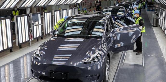 特斯拉,Model Y,Model 3,Model S