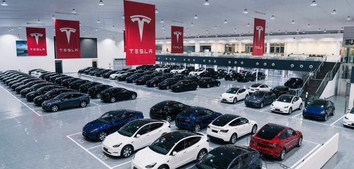 特斯拉,Model Y,Model 3,Model S