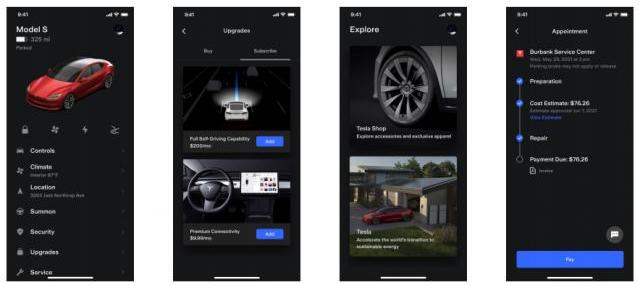 Model Y,Model X,特斯拉,Model S