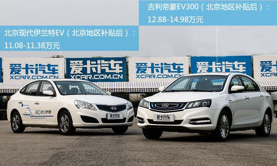 伊兰特,帝豪,帝豪EV,北京,现代