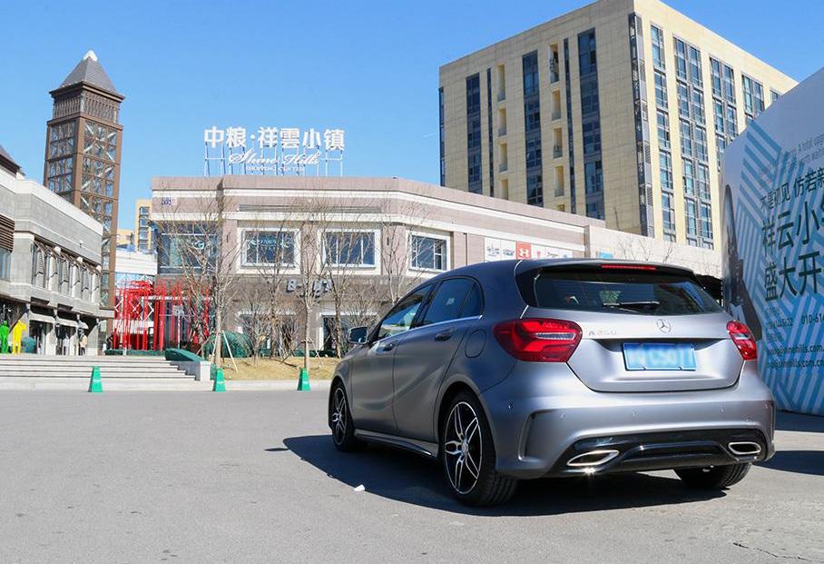 奔驰,奔驰A级,北京