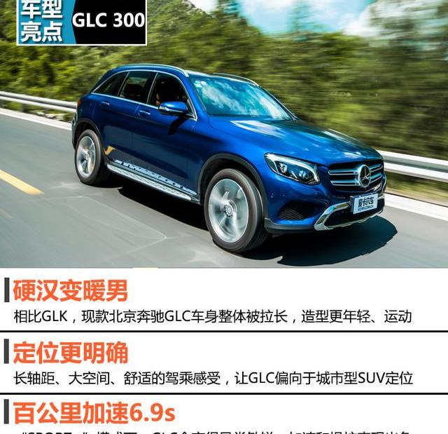 奔驰,奔驰GLC,北京,汉