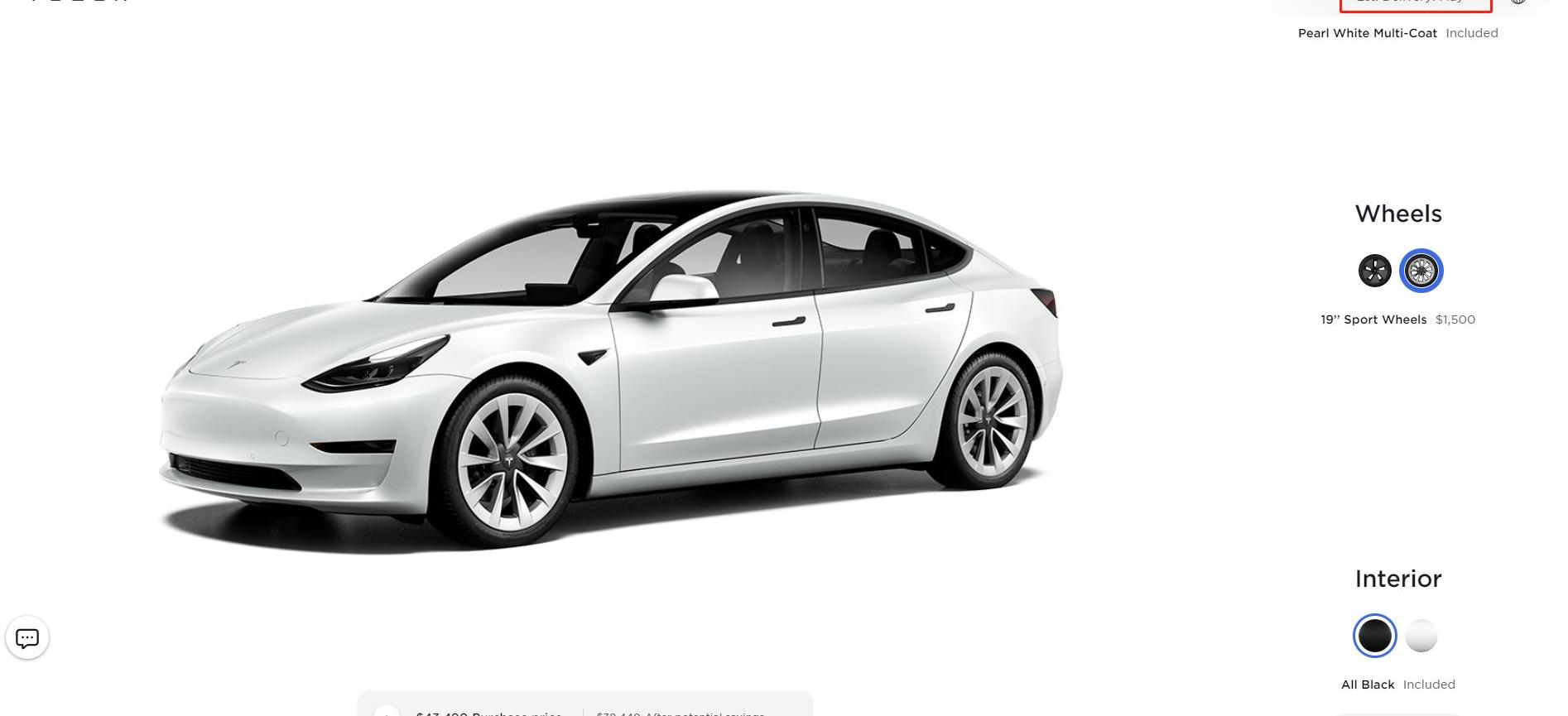 特斯拉,Model 3,Model S,Model X,Model Y