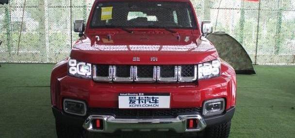 北京,北京BJ40,北京汽车,汉