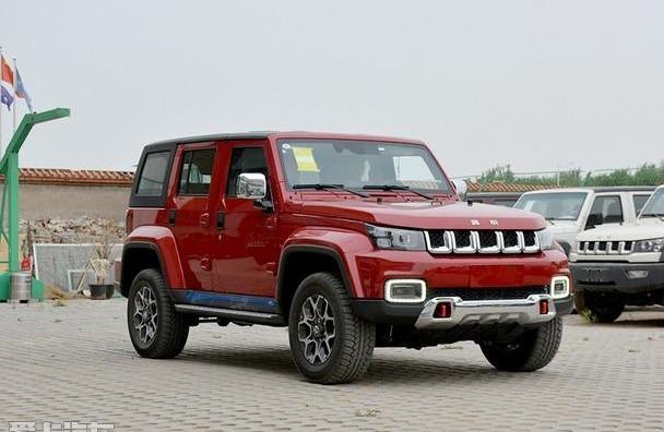 北京,北京BJ40,北京汽车,BJ212