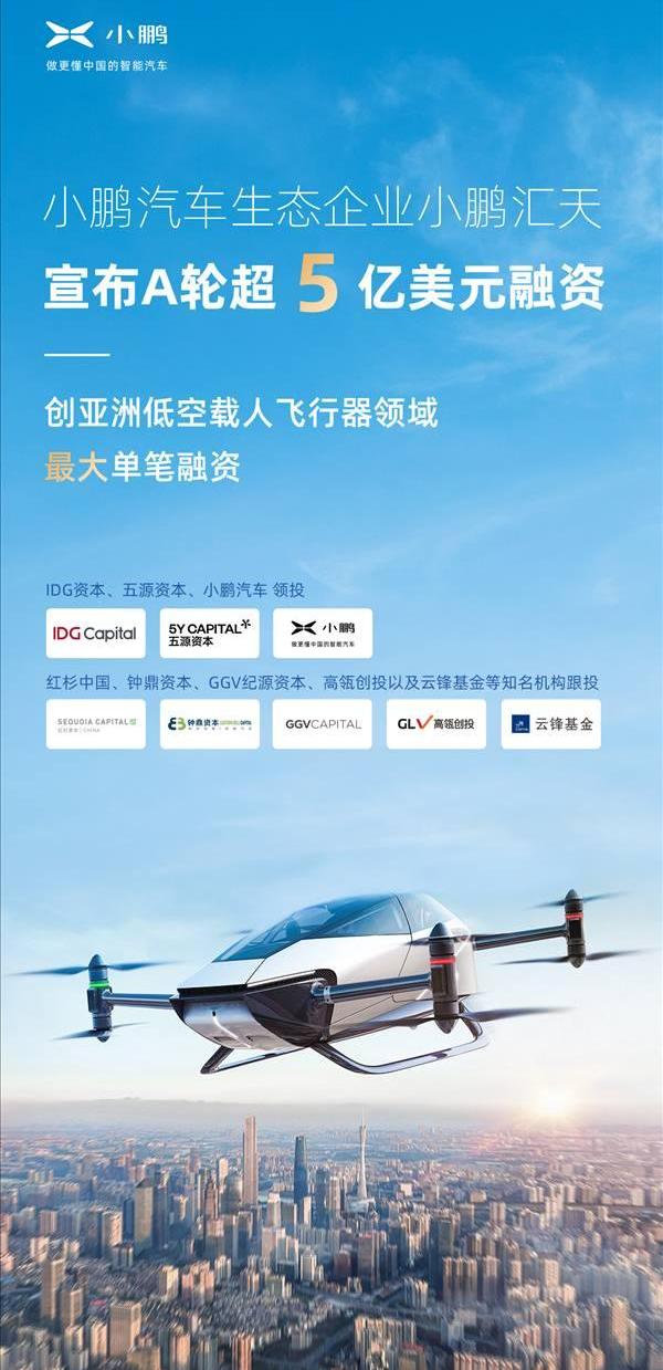 小鹏,小鹏汇天,红杉