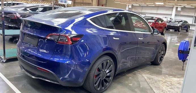 Model Y,特斯拉