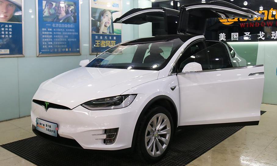 特斯拉,北京,Model X