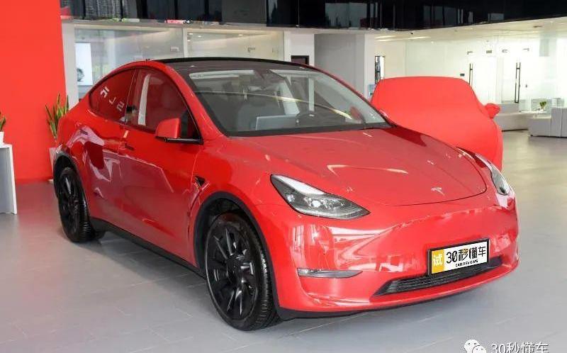 特斯拉,哈弗,哈弗H6,Model Y,比亚迪