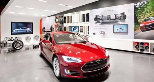 特斯拉,北京,理念,优越,Model S