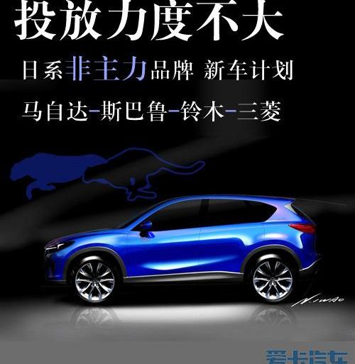 马自达,马自达CX-5,长安,本田,北京