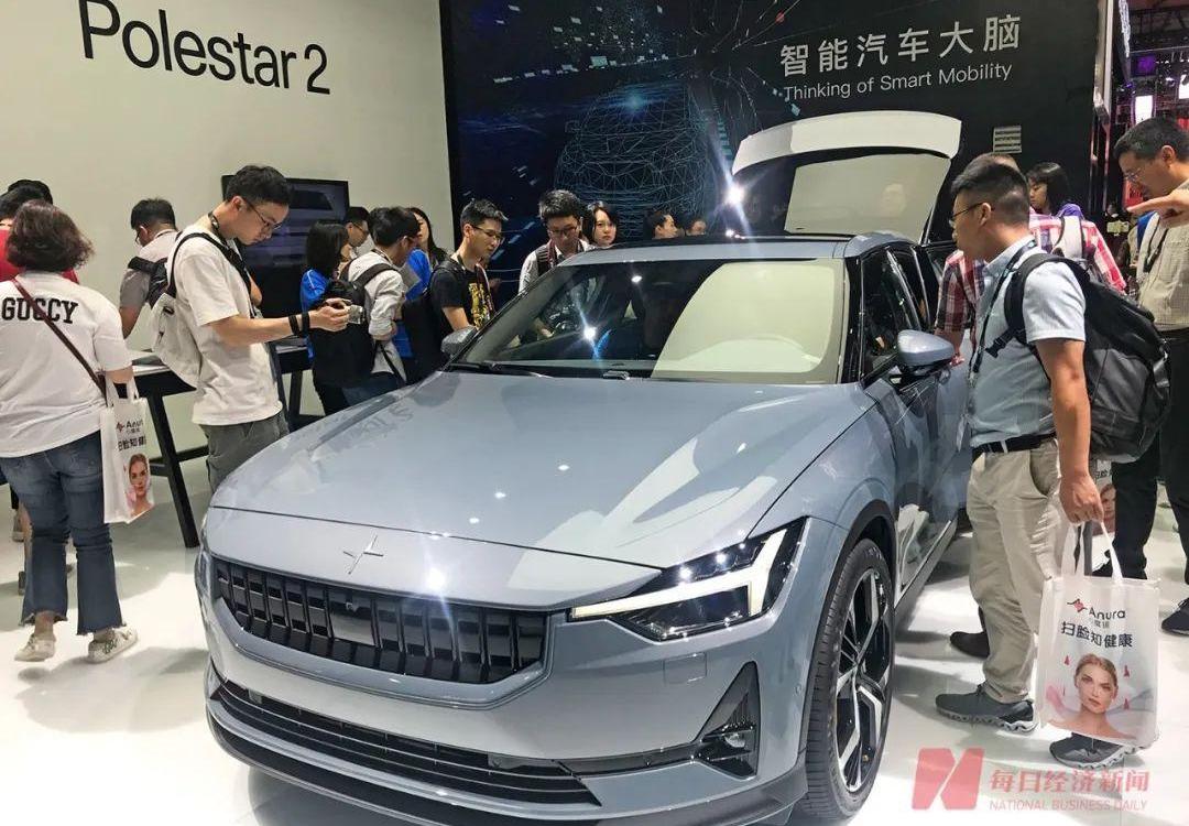 Polestar极星,特斯拉,Polestar 2,极氪,Polestar 1