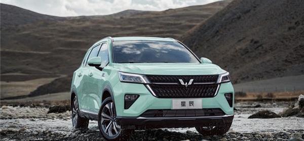 五菱汽车,五菱星辰,远程