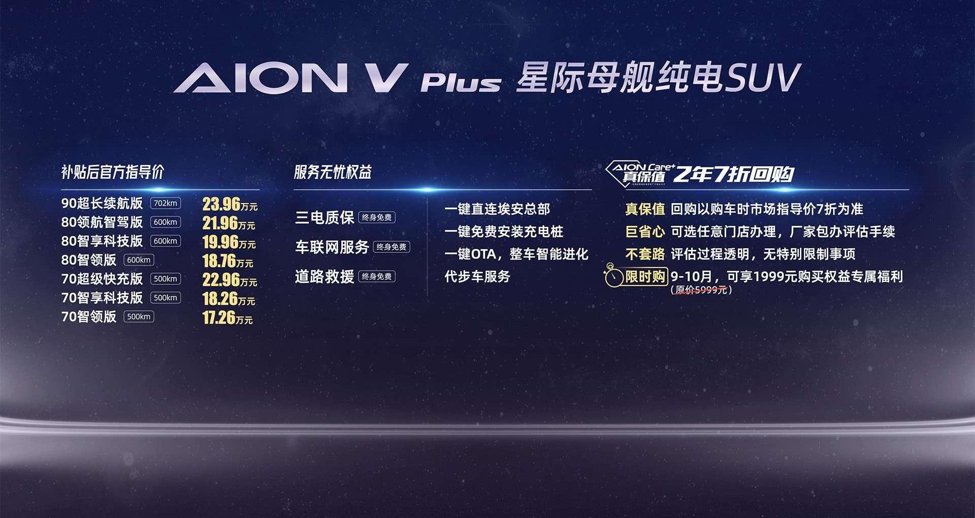 AION V,埃安,优越,领航员,现代