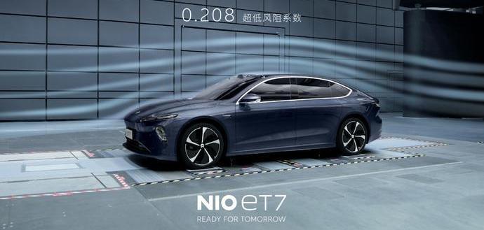蔚来,奔驰,特斯拉,Model S,蔚来ET7