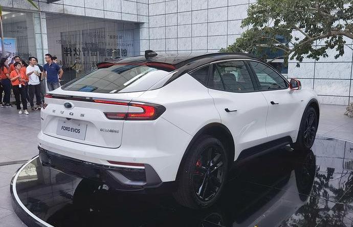 福特,EVOS,长安
