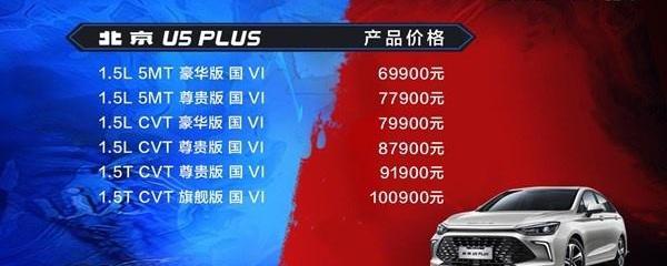 北京,北京U5 PLUS,北京U5,北京汽车,理念