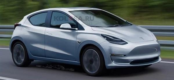 特斯拉,Model 3,大众