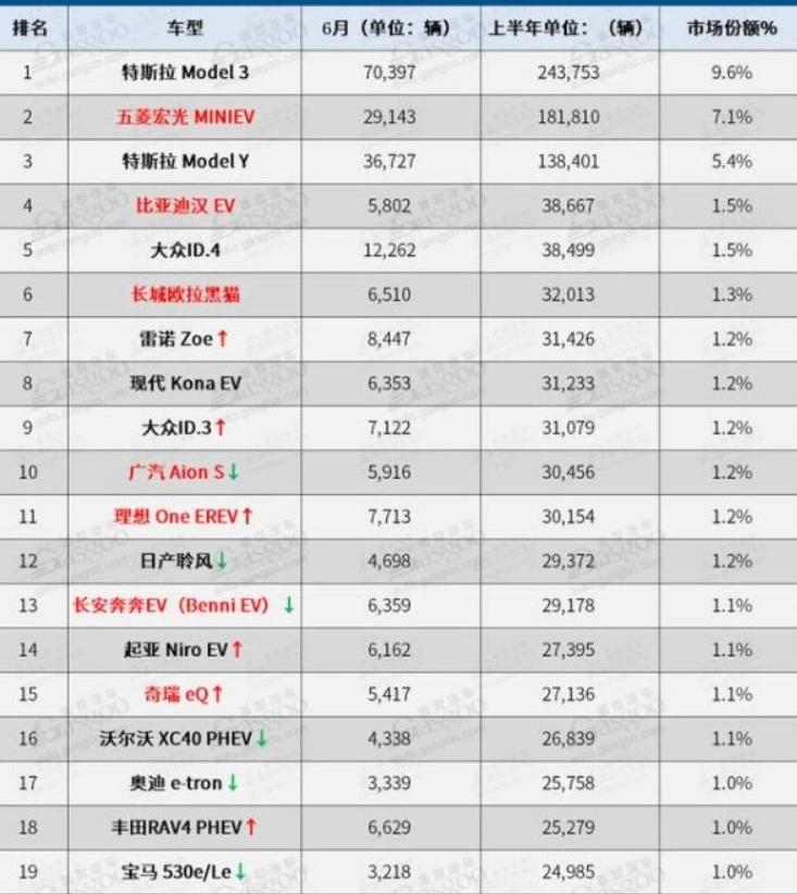 特斯拉,比亚迪,大众,欧拉,欧拉黑猫