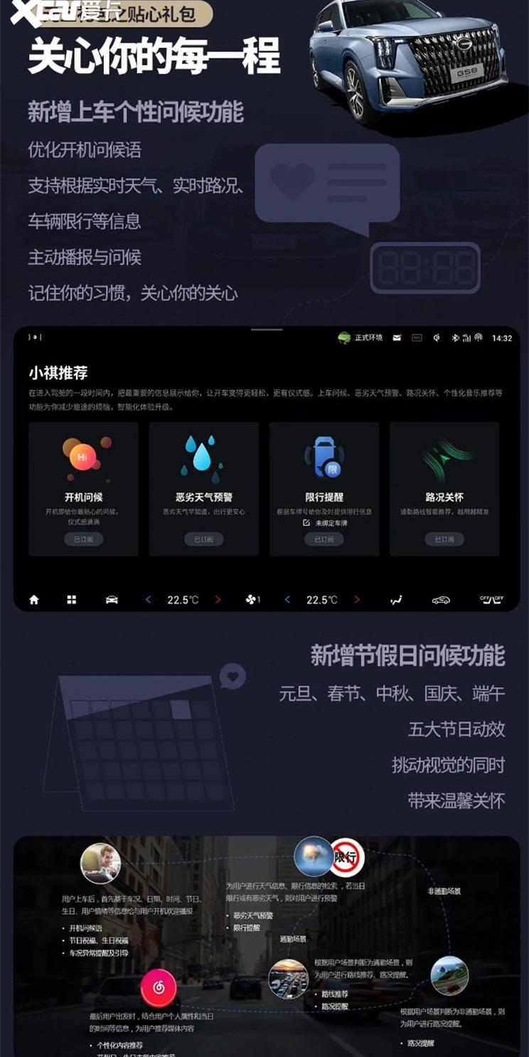 小鹏,别克,北京,传祺GS8,远程