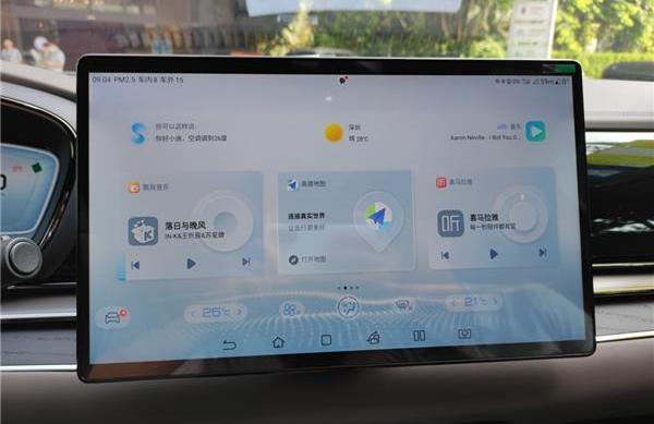 比亚迪,汉,发现,曼,小鹏
