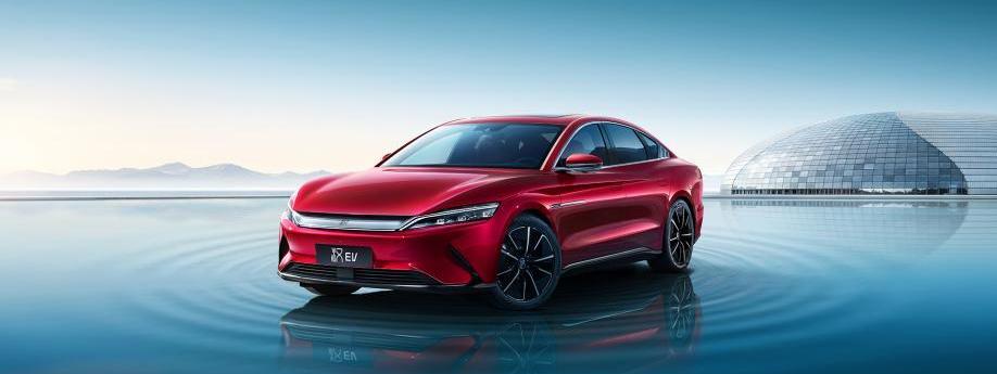 比亚迪,特斯拉,汉,大众,Model Y