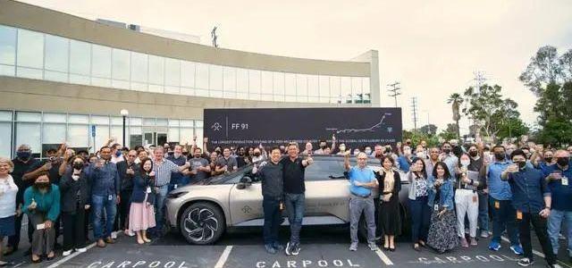 北京,FF 91,宾利,法拉利,汉