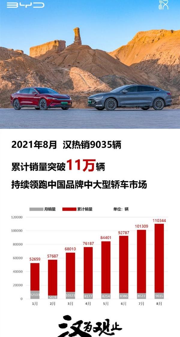 比亚迪,汉
