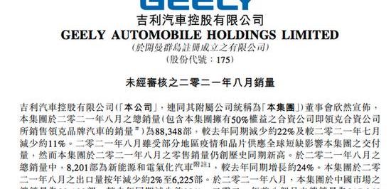 吉利汽车