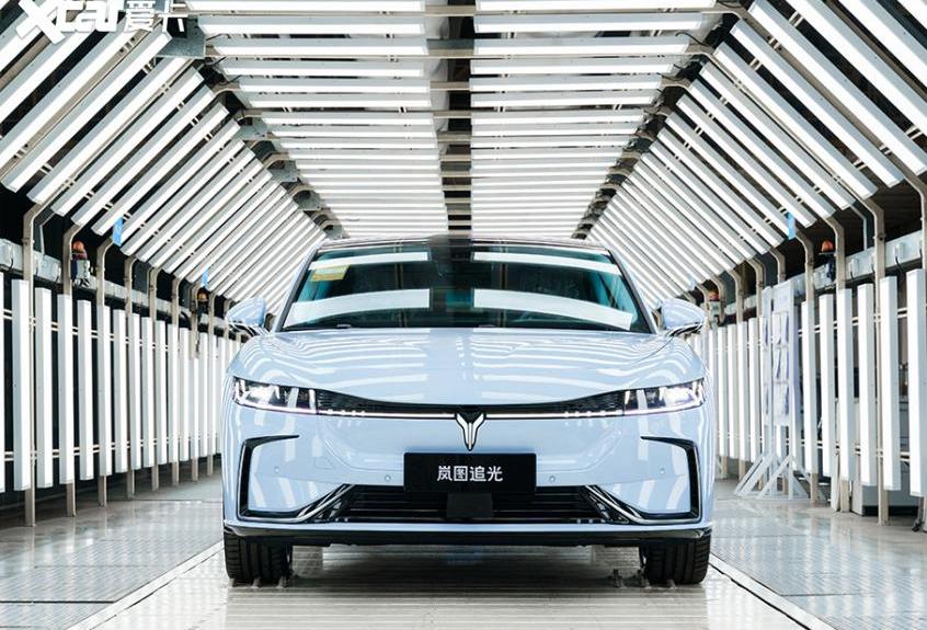 岚图追光,岚图汽车,北京,理念
